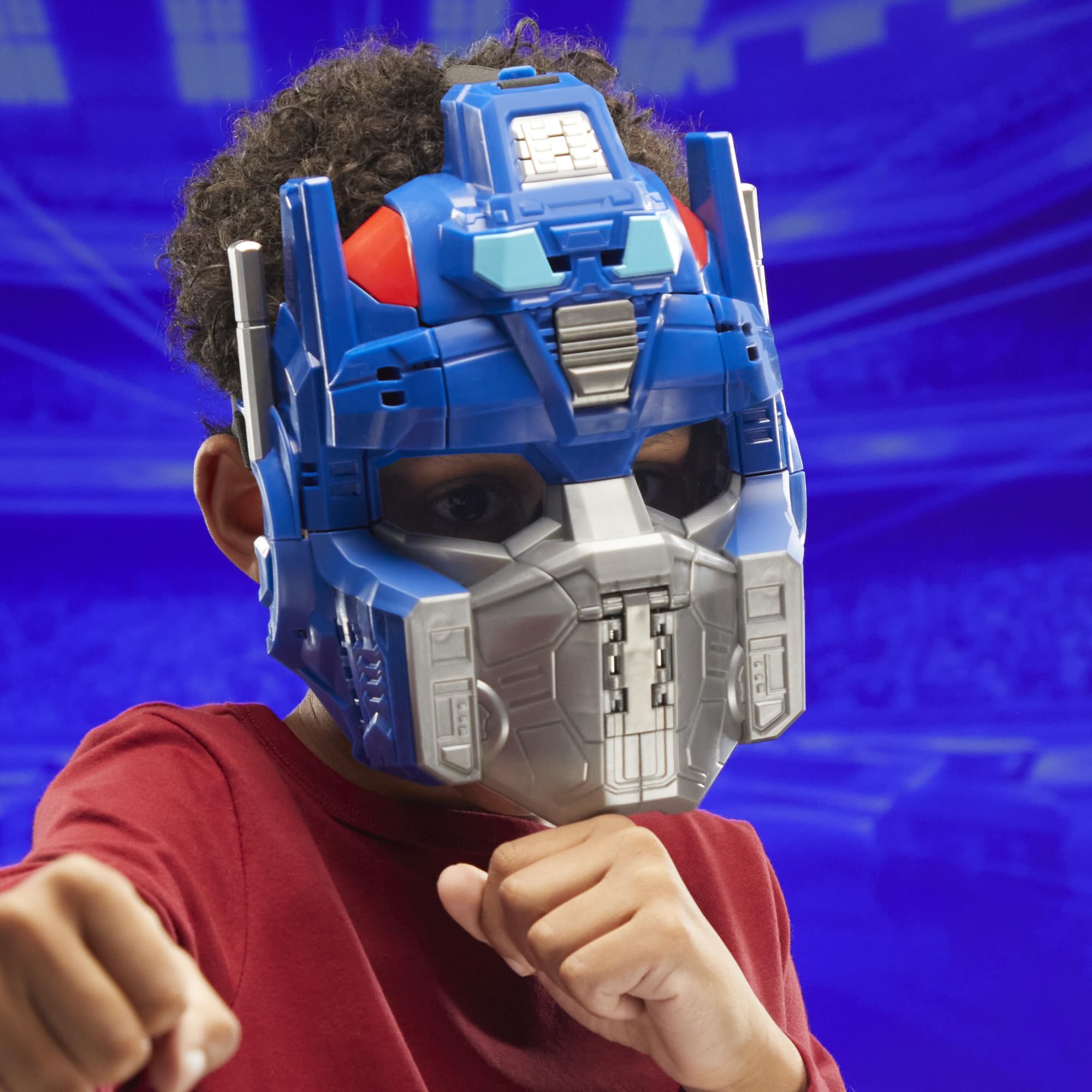 Transformers One Optimus Prime action figure maschera 25 cm