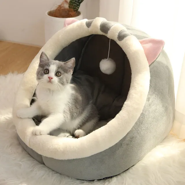 ToyalFriends Pet Beds Warm Creative Shape cuccia gatto Dinosaur M