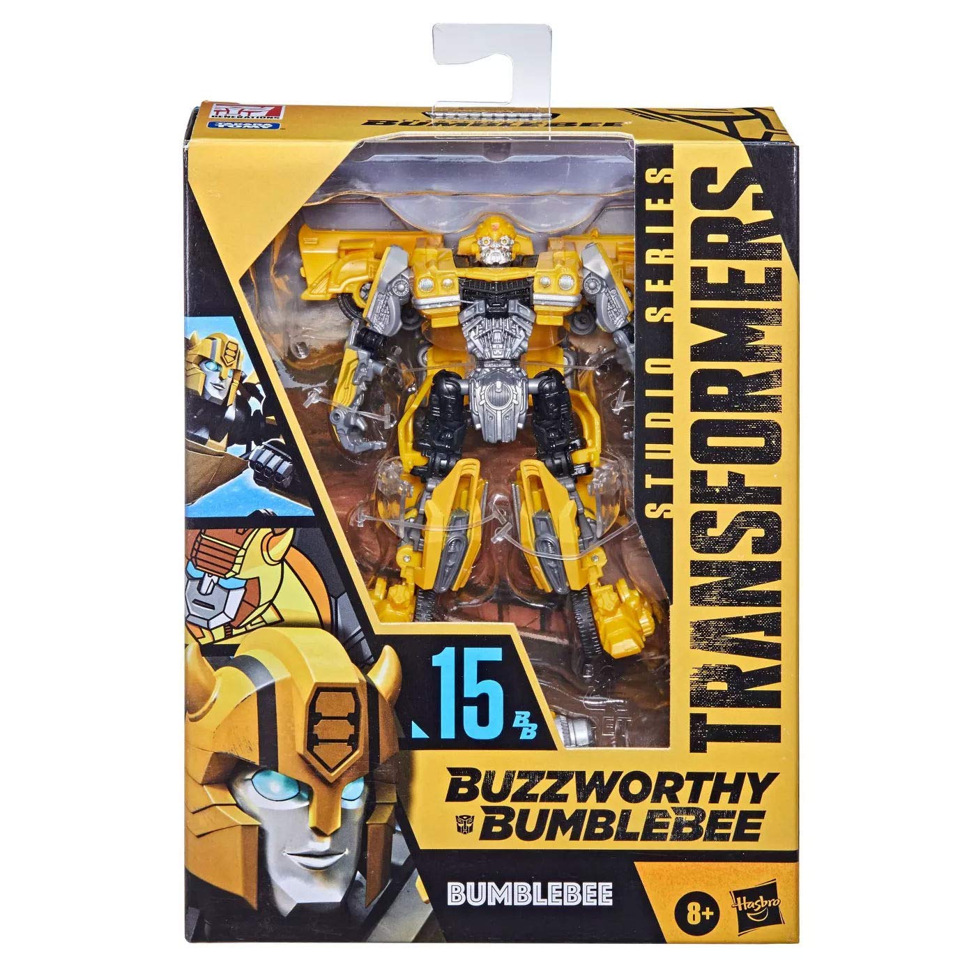 Transformers Studio Series 15BB Bumblebee Camaro action figure