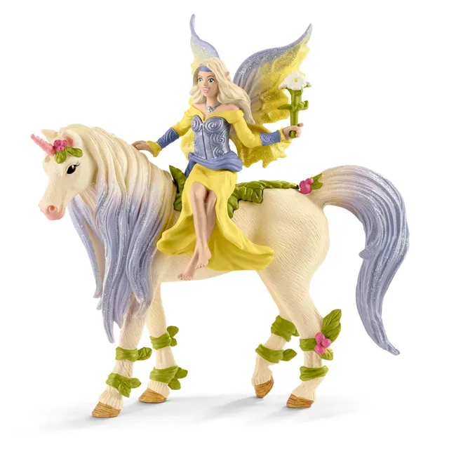 Schleich Bayala Sera Unicorno 70565 fata giocattolo