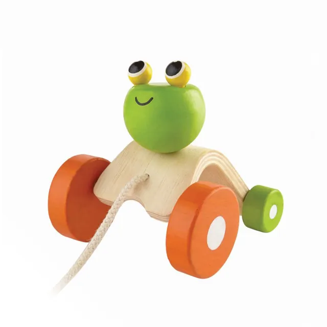 Kreativa Racers Jumping Frog gioco trainabile legno rana