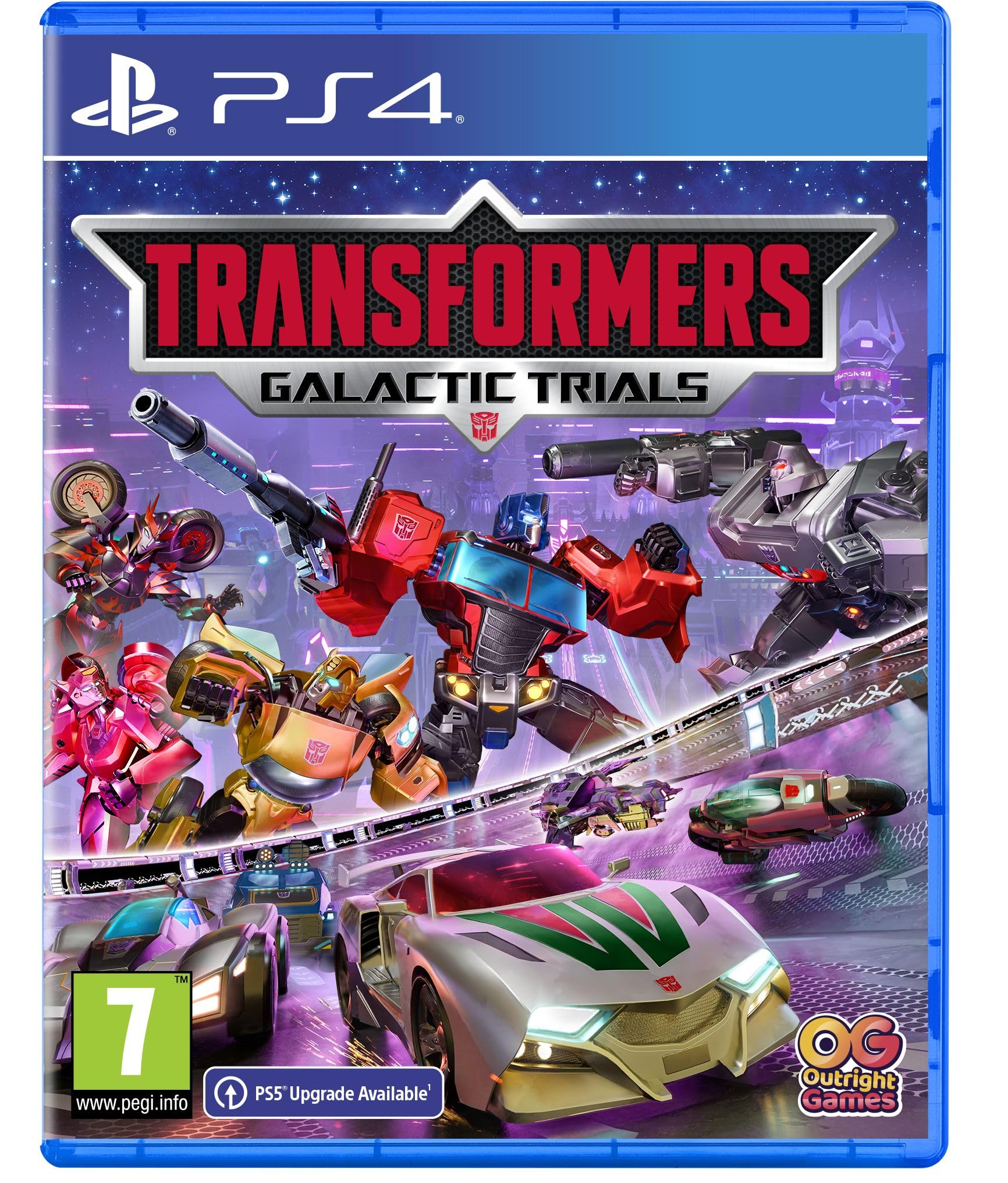 Transformers Galactic Trials videogioco Xbox corsa e combattimento