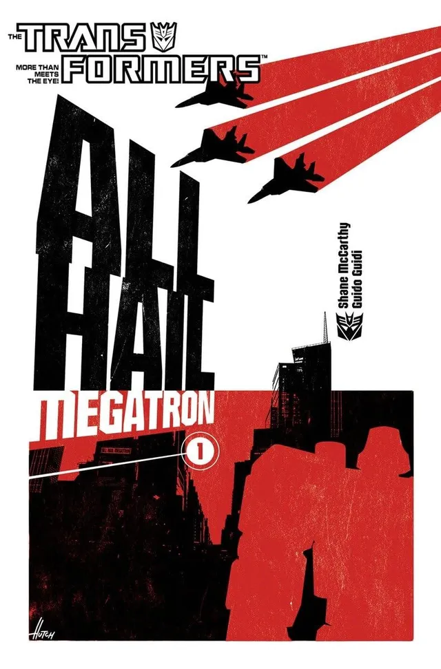 Transformers All Hail Megatron 1 fumetto inglese More Than Meets