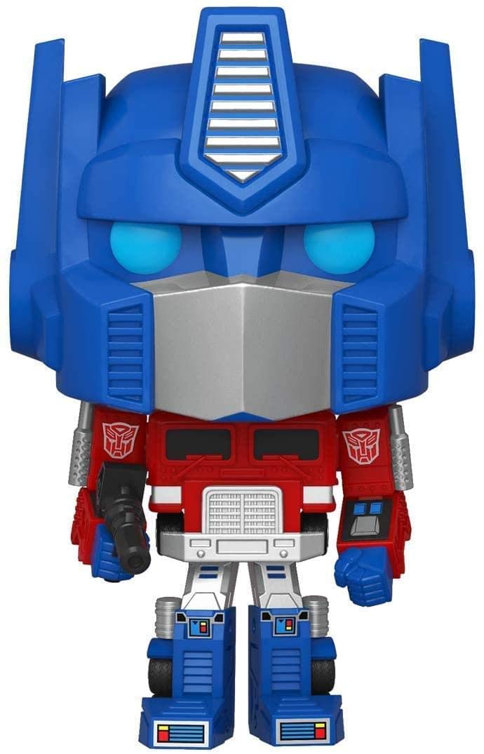 Funko Pop Transformers Optimus Prime Retro figura vinile 9,5cm