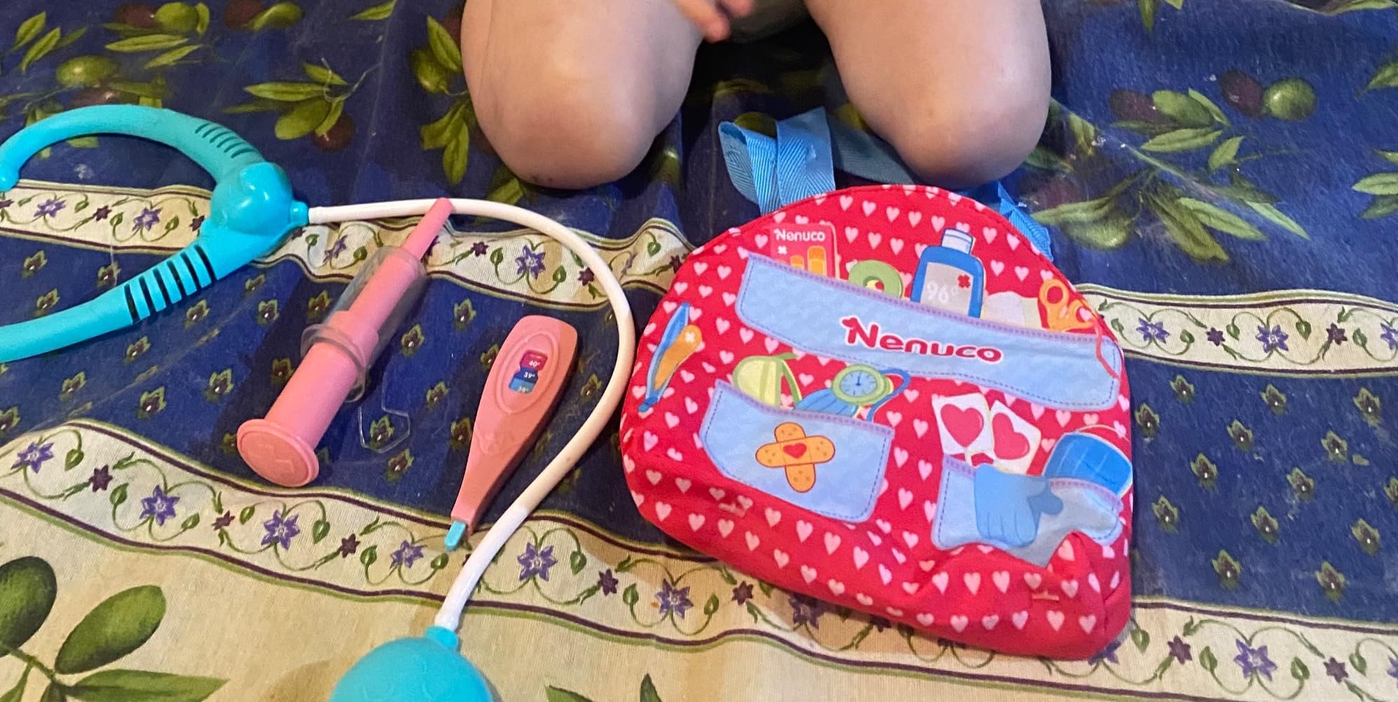 Nenuco Accessori Kit Emergenza valigetta medica dottore da 3 anni
