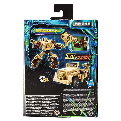 Transformers Legacy Detritus action figure Deluxe 14 cm