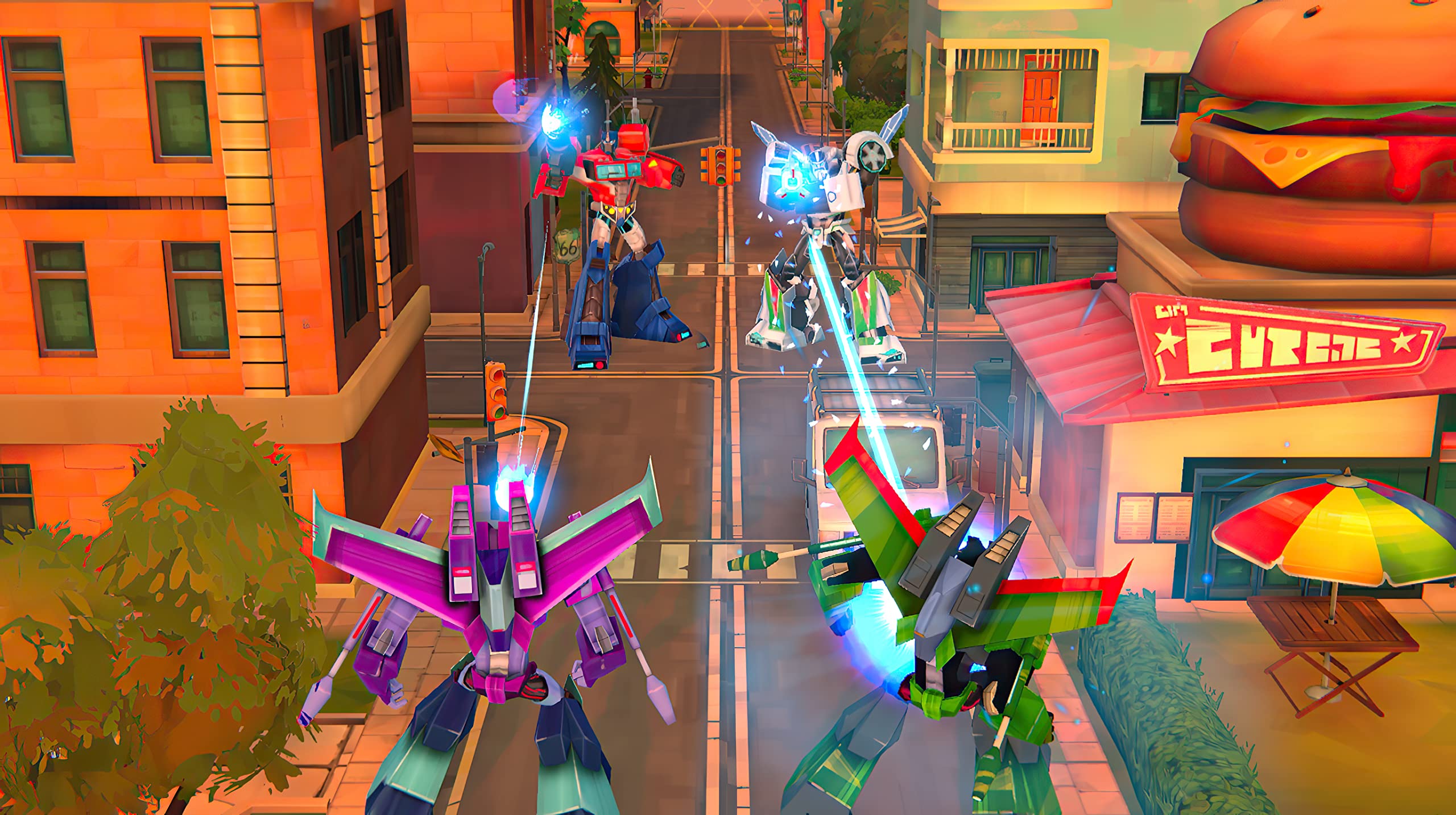 Transformers Battlegrounds Code in Box videogioco Switch