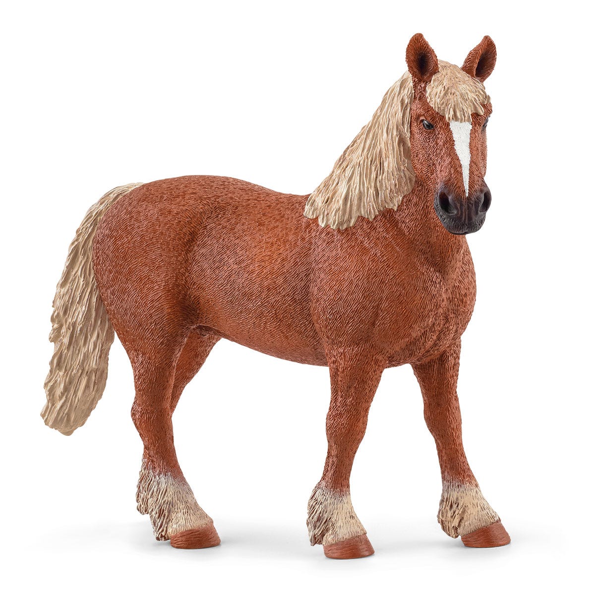 Schleich Horse Club Cavalla Belga 13941 cavallo sportivo