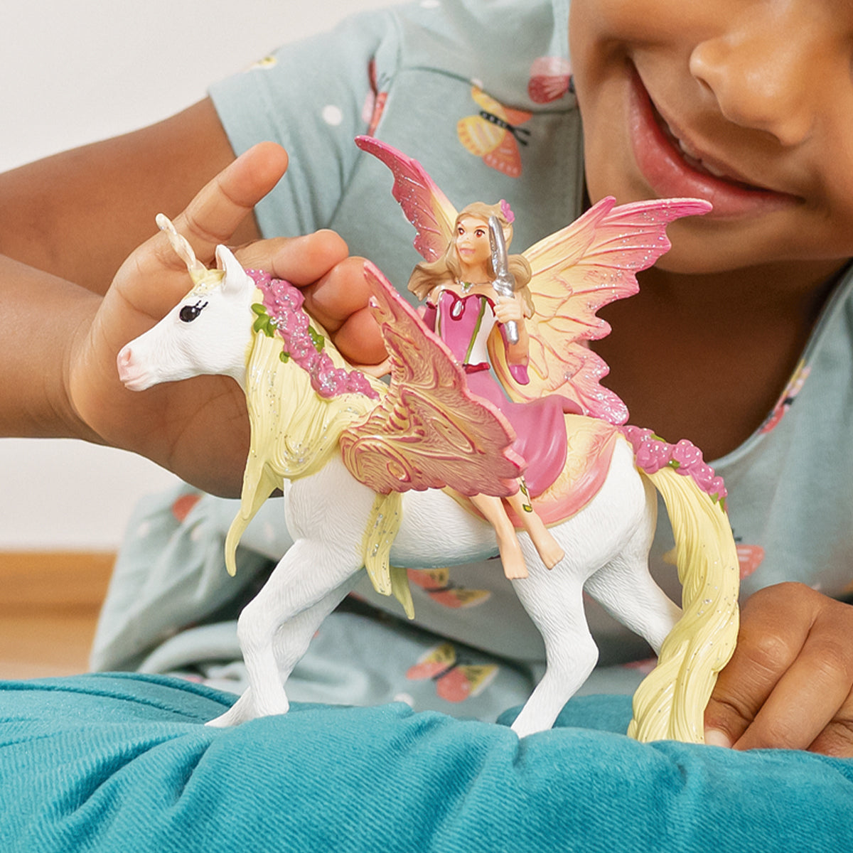 Schleich Bayala Fata Feya playset con unicorno Pegaso
