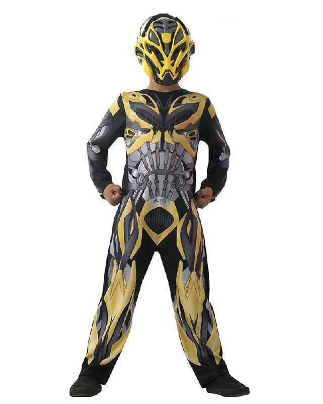 Transformers Bumblebee costume bambino taglia S con casco
