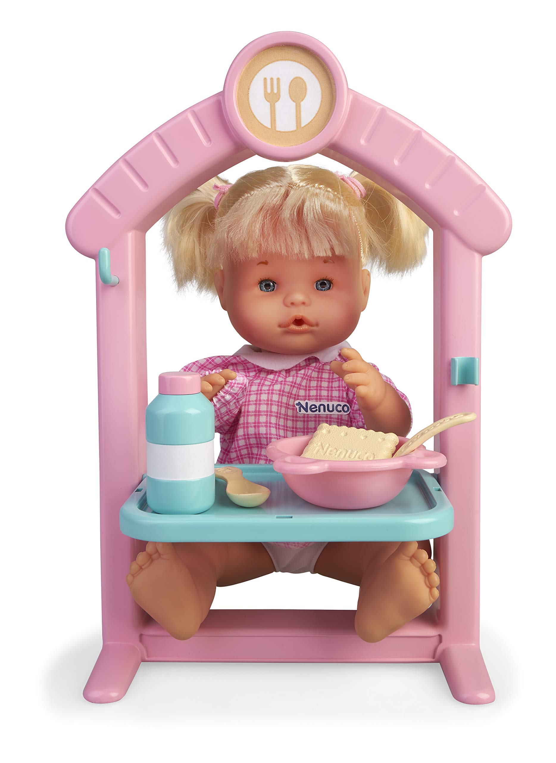 Nenuco Playset Asilo Nursery bambola 35cm con accessori scuola