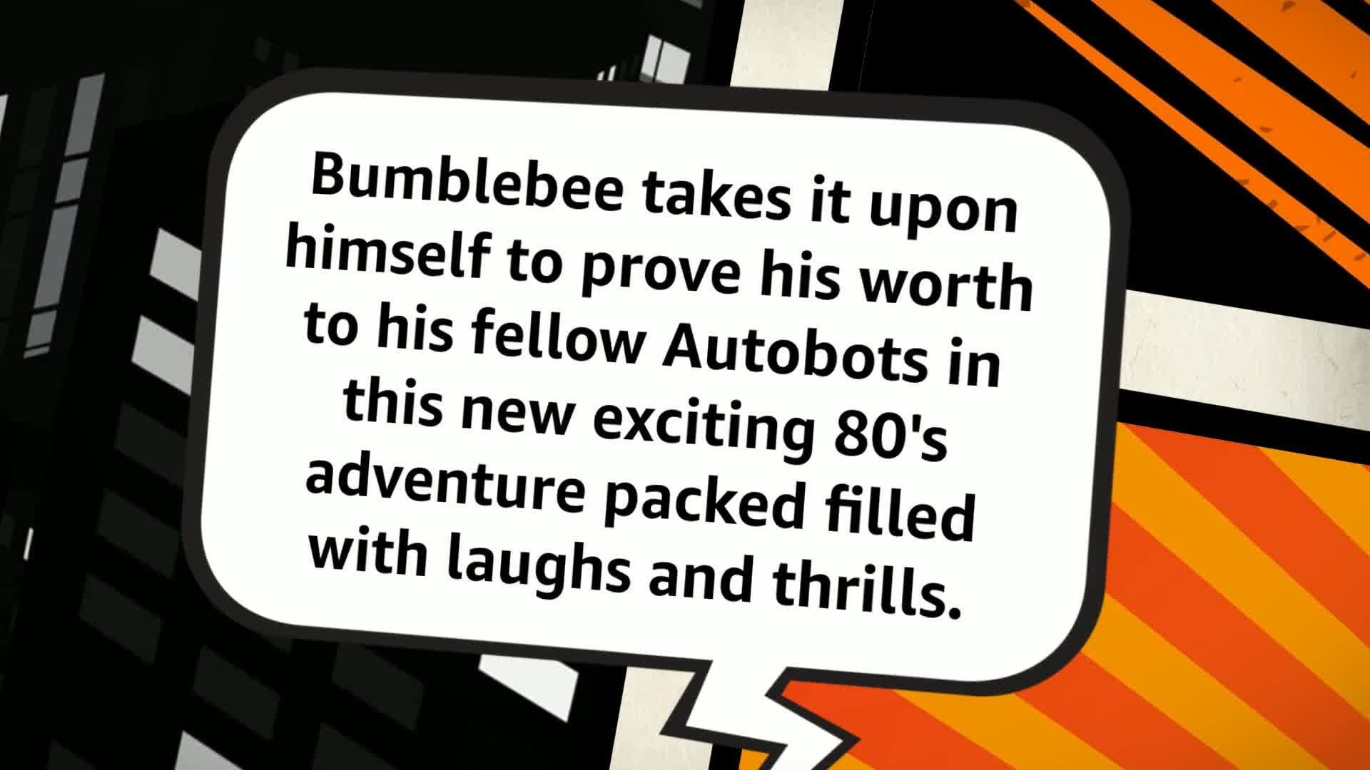 Transformers Bumblebee Win If You Dare libro fumetto inglese