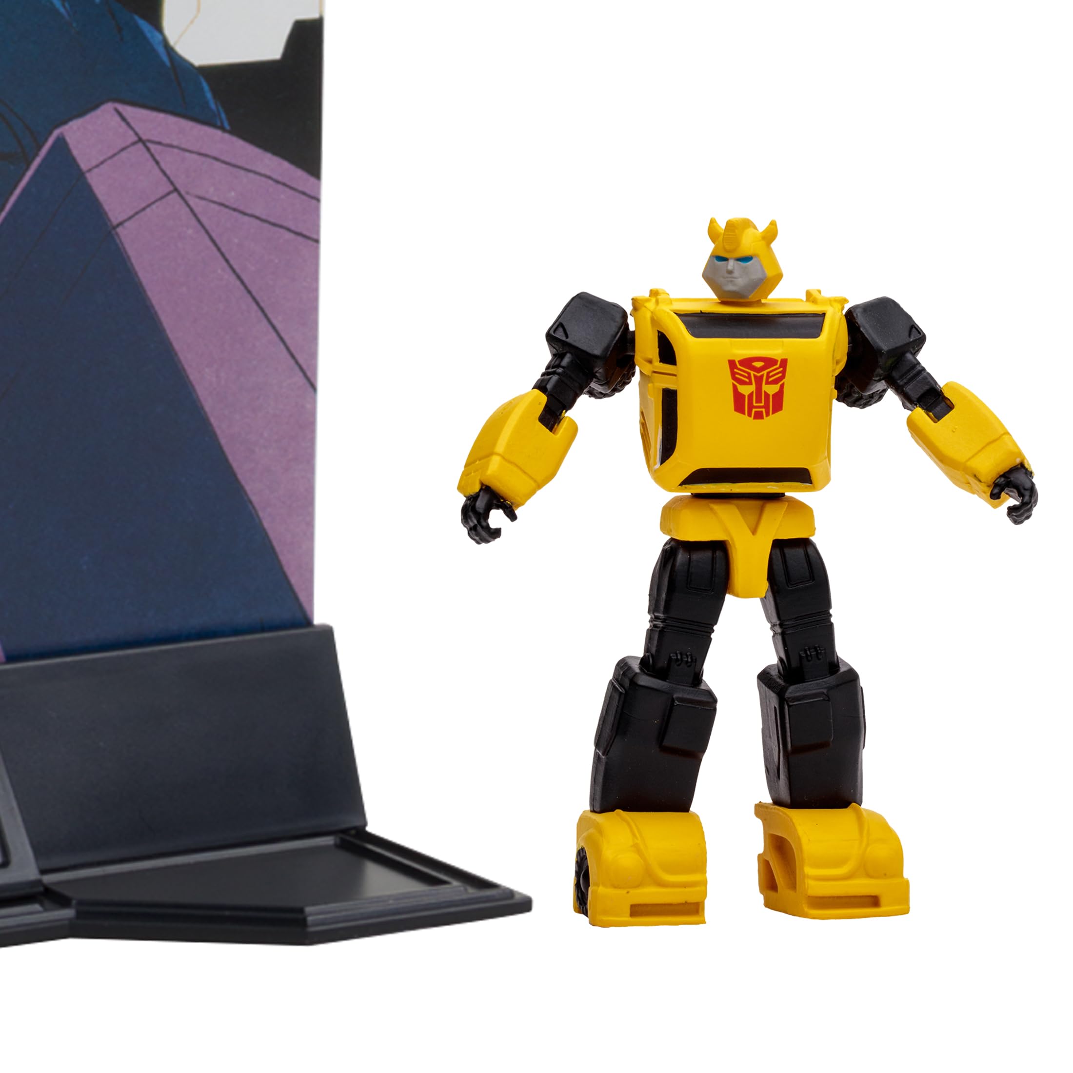 Transformers Page Punchers Action Figure Bumblebee Wheeljack 7,6 cm