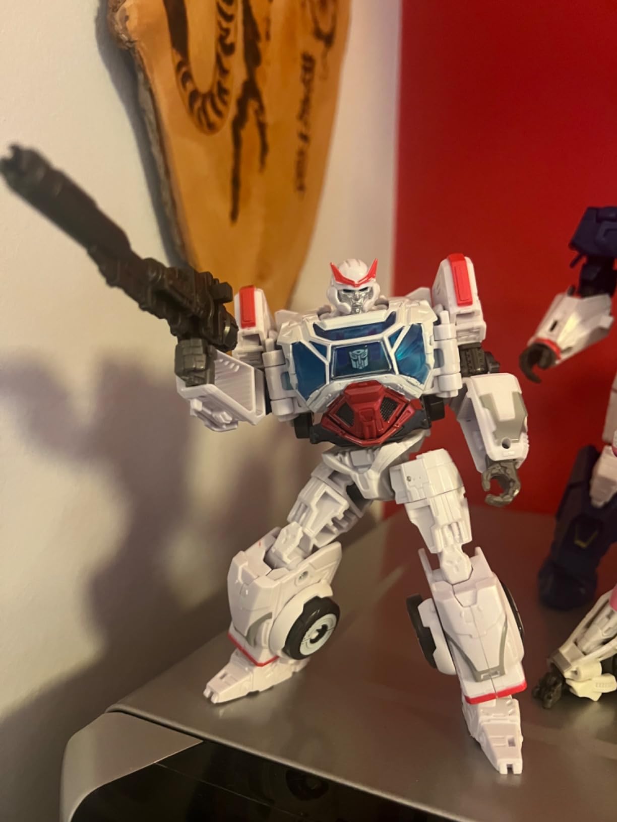 Transformers Studio Series 82 Ratchet Deluxe action figure 11 cm veicolo