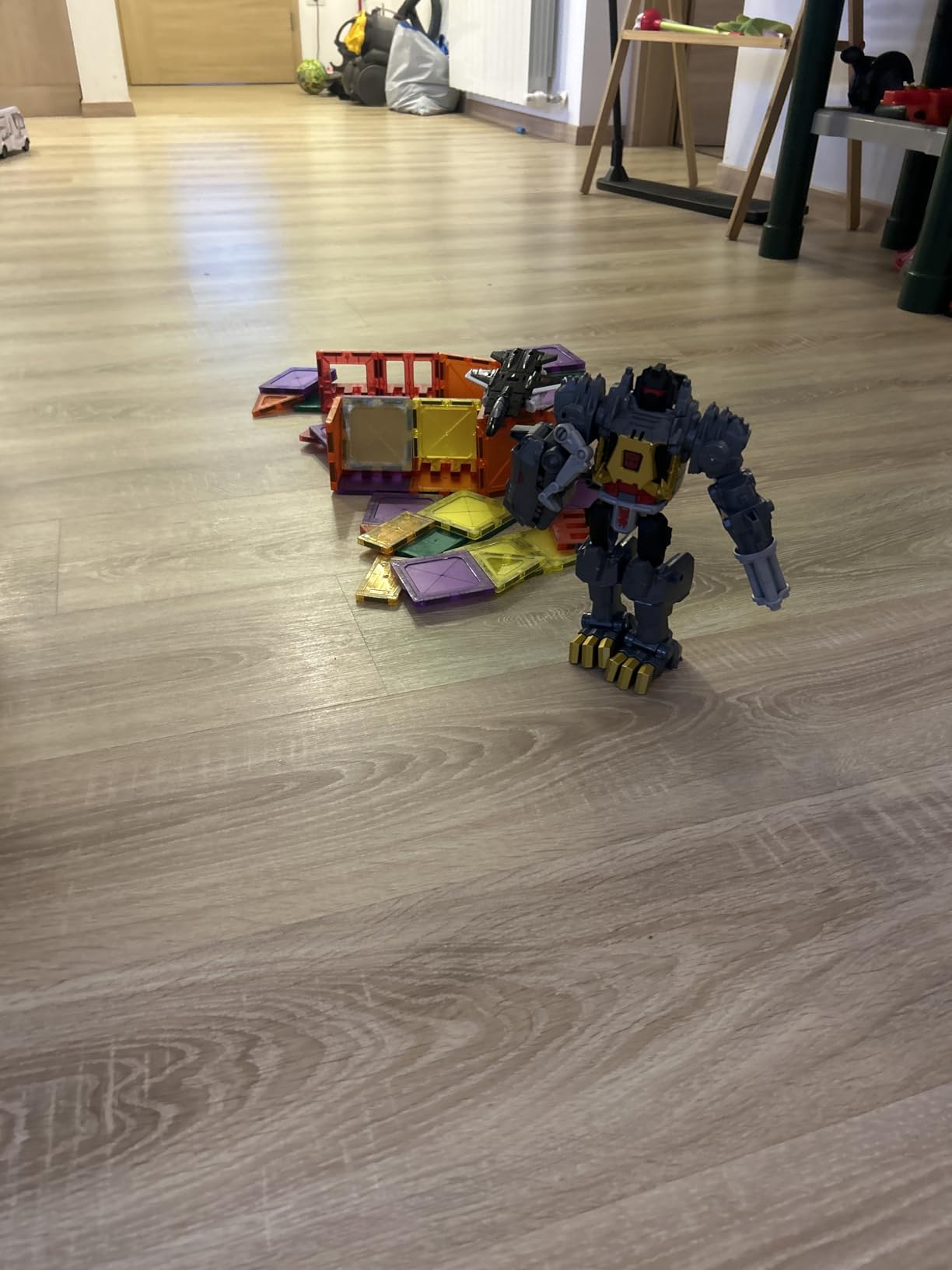 Transformers Cyberworld Grimlock Divora e Combatti action 22,5 cm
