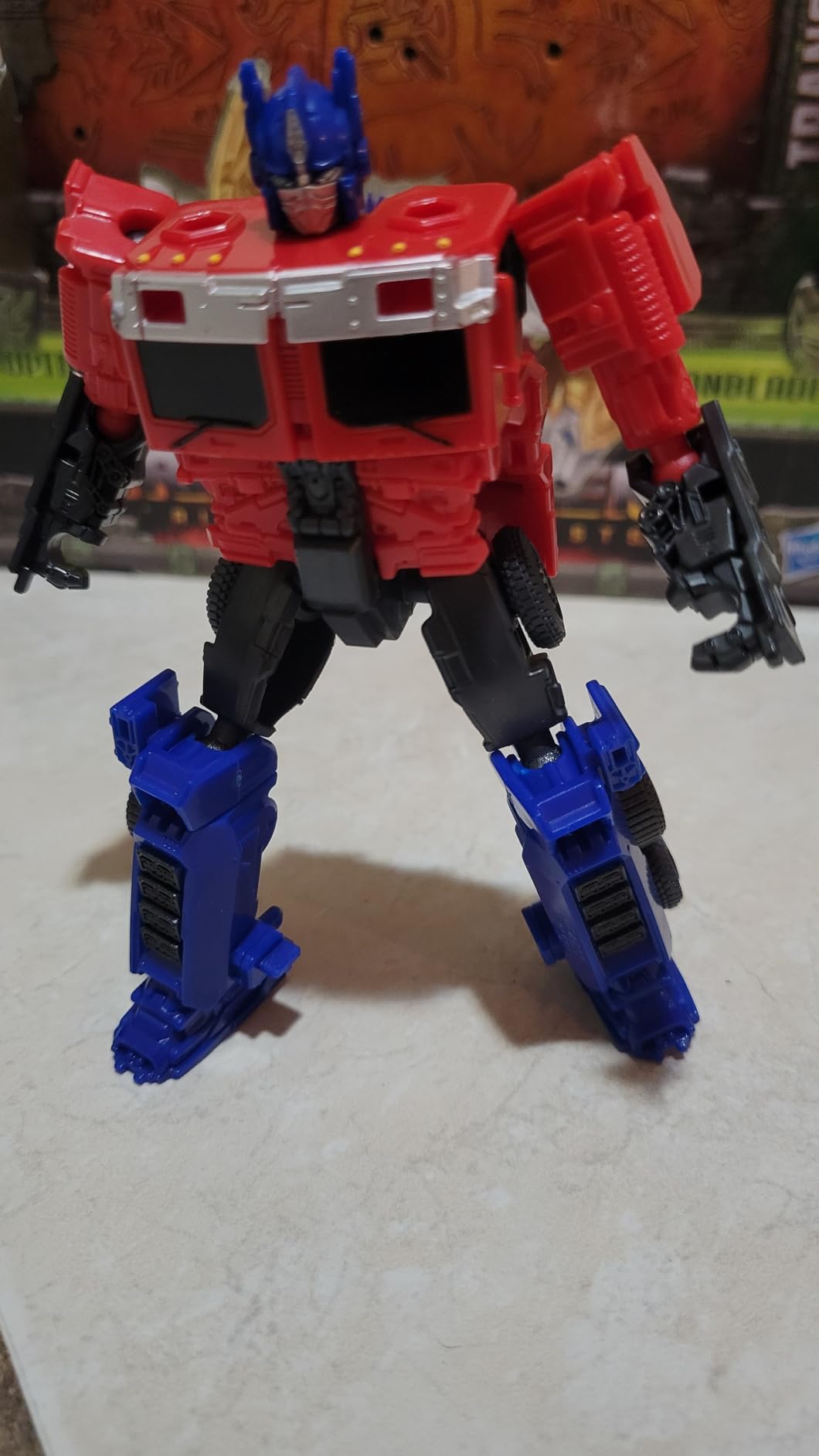 Transformers Generations Optimus Prime Combiner 2 Pack