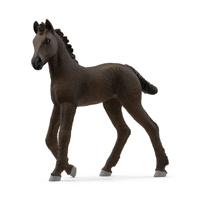 Schleich Horse Club 13977 Puledro Frisone Figura Cavallo Nero
