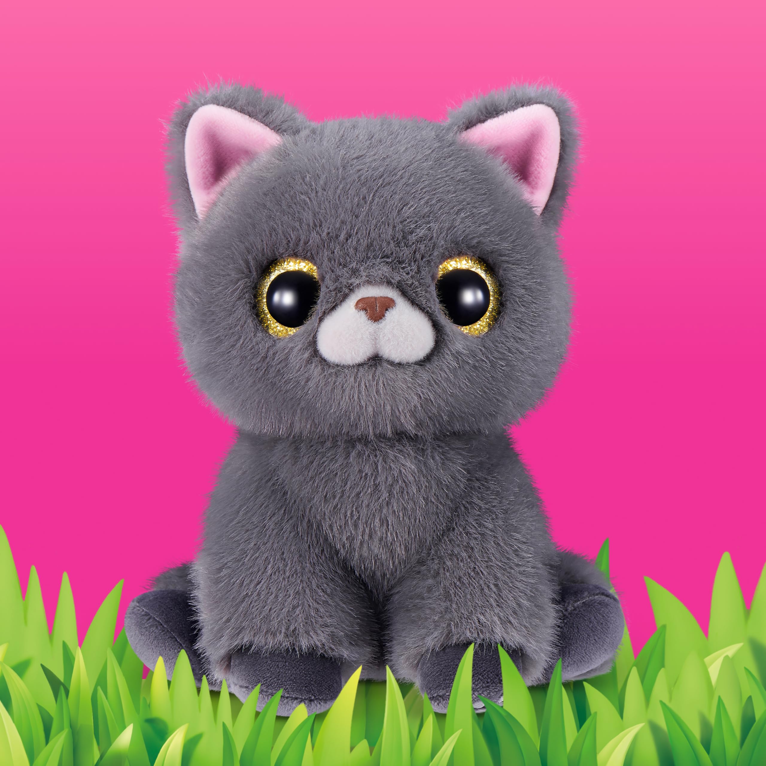 Pets Alive Smitten Kittens British Shorthair peluche suoni