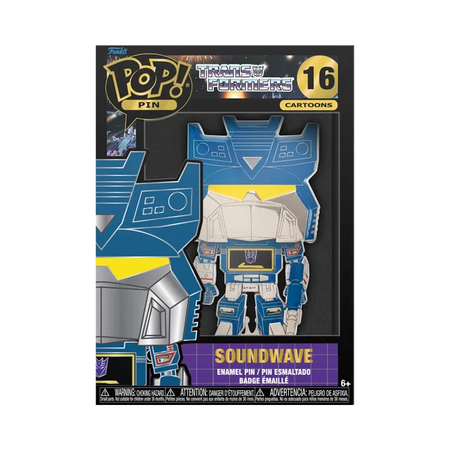 Funko Pop! Pin Soundwave spilla smaltata da collezione
