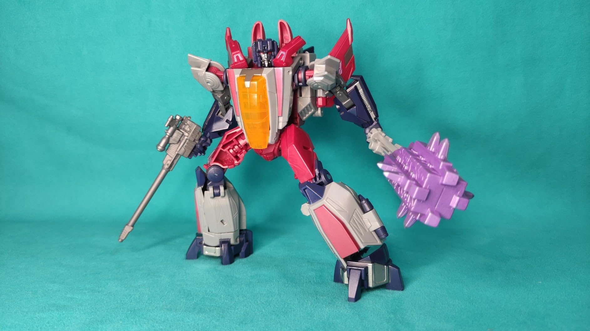 Transformers Studio Series Starscream Gamer 06 action 16,5cm