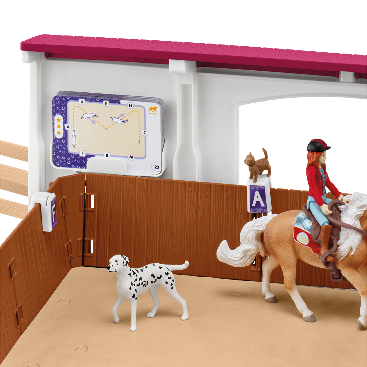 Schleich Horse Club Maneggio Peppertree 42639 playset cavalli