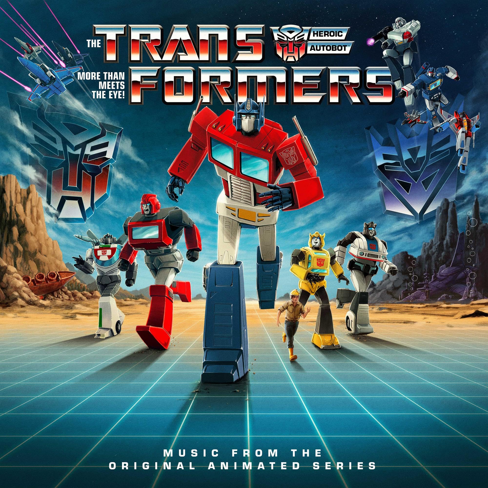 Transformers Movies & Home Video Music Original Animated Series vinile