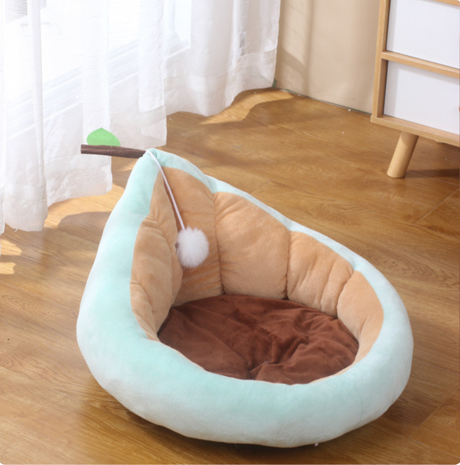 ToyalFriends Pet Beds cuccia pera lettino S verde scuro