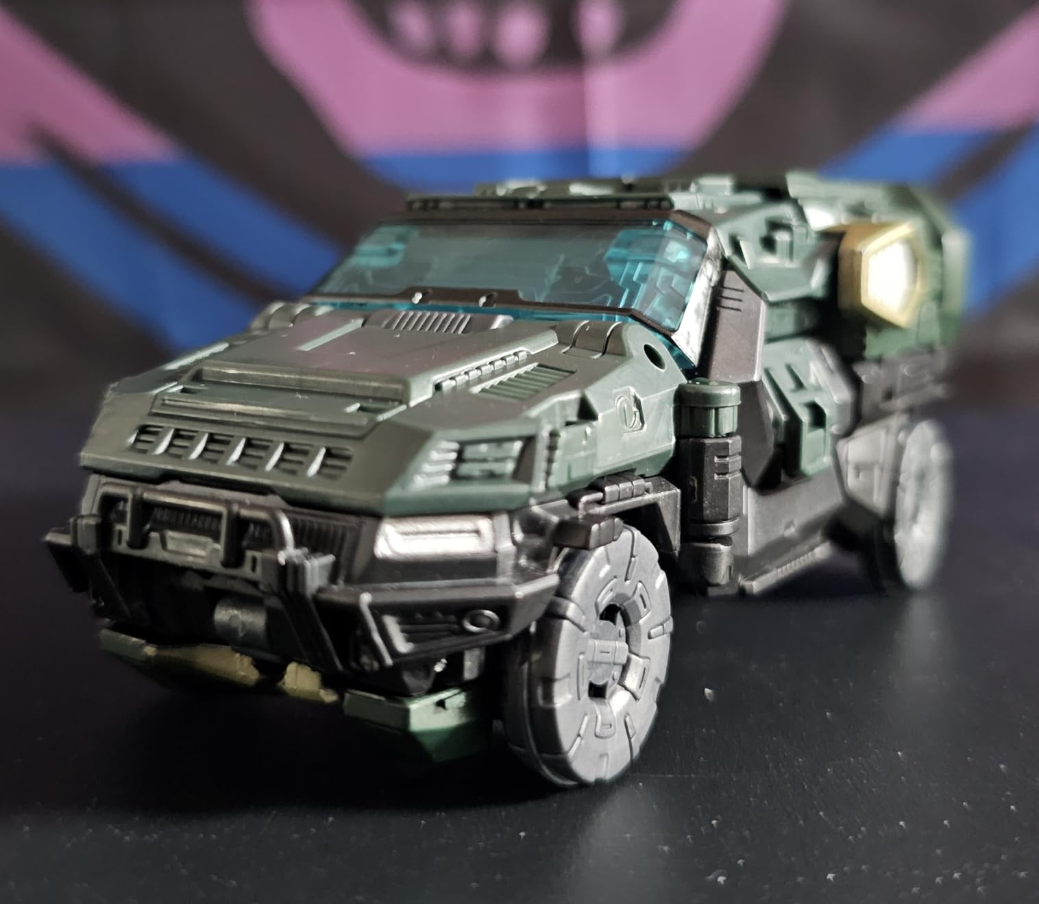 Transformers Alchemist Prime action figure Deluxe 14 cm auto blindata