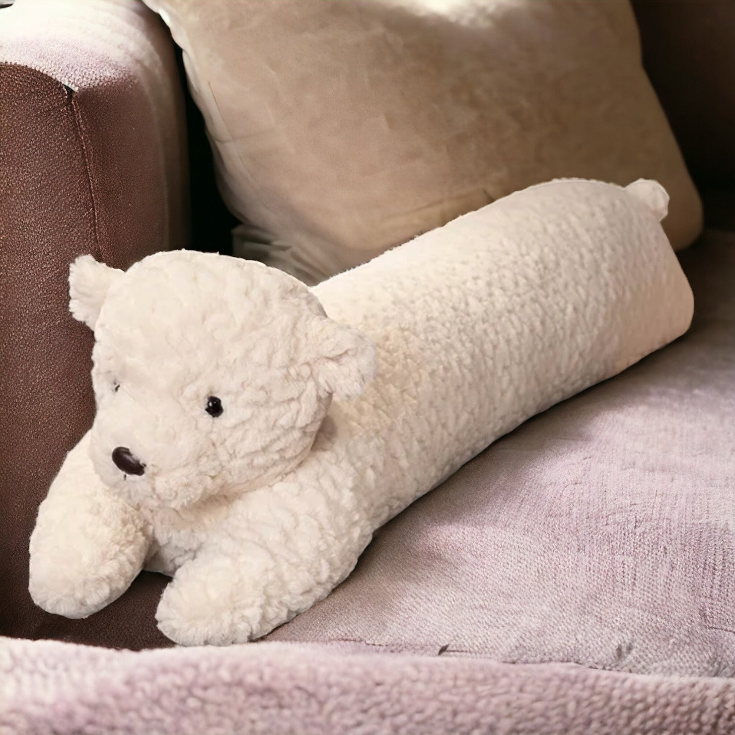 ToyalFriends More Animals coniglio peluche 90cm bianco lungo