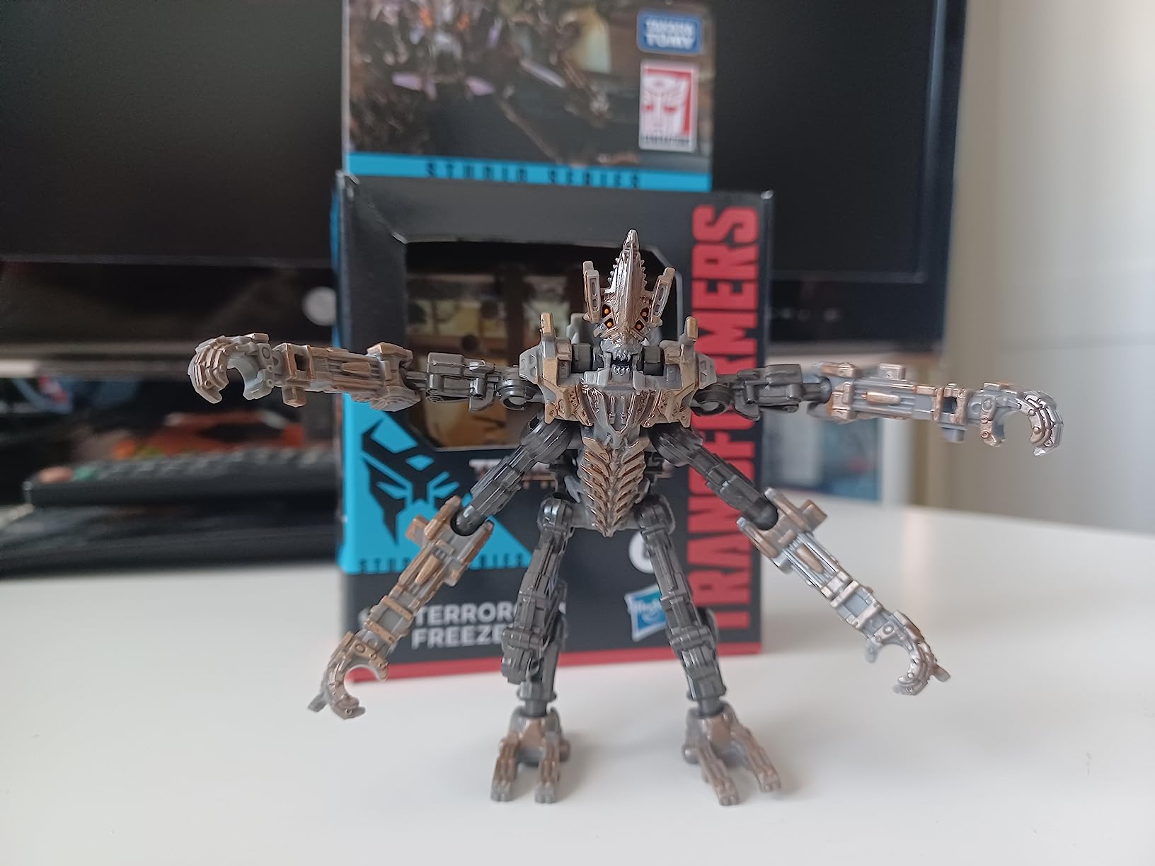 Transformers Studio Series Freezer Terrorcon Action Figure 8,5 cm