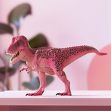 Schleich Dinosaurs T-Rex Animal Print action figure rosa