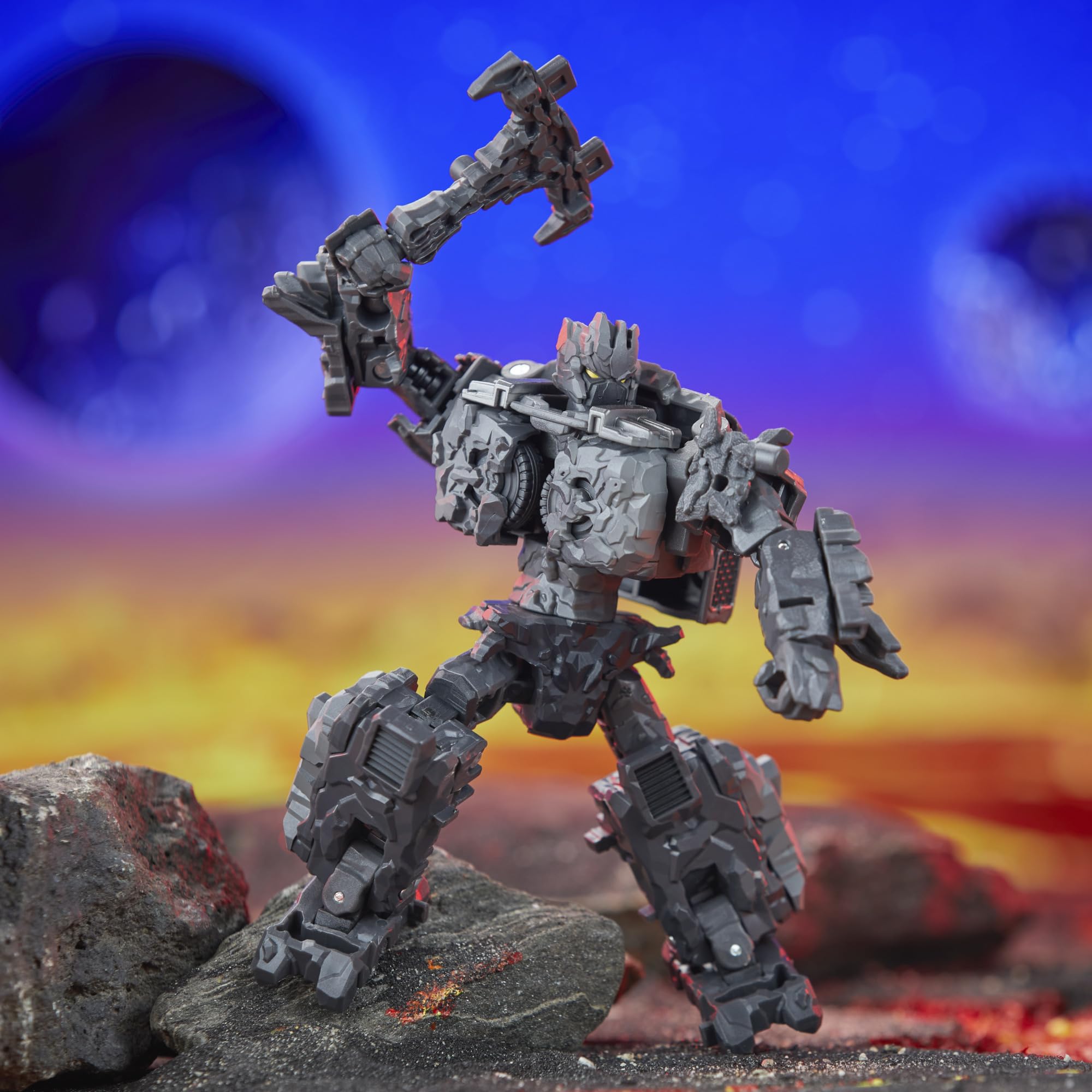 Transformers Legacy Magneous action figure 14 cm fuoristrada