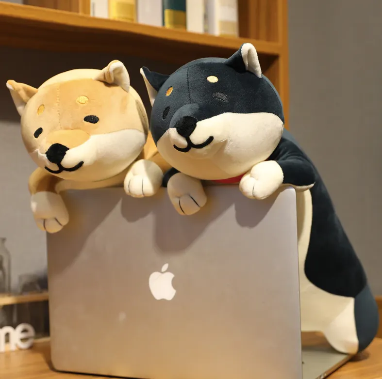 ToyalFriends Dogs Shiba cane peluche arancione 90cm lungo