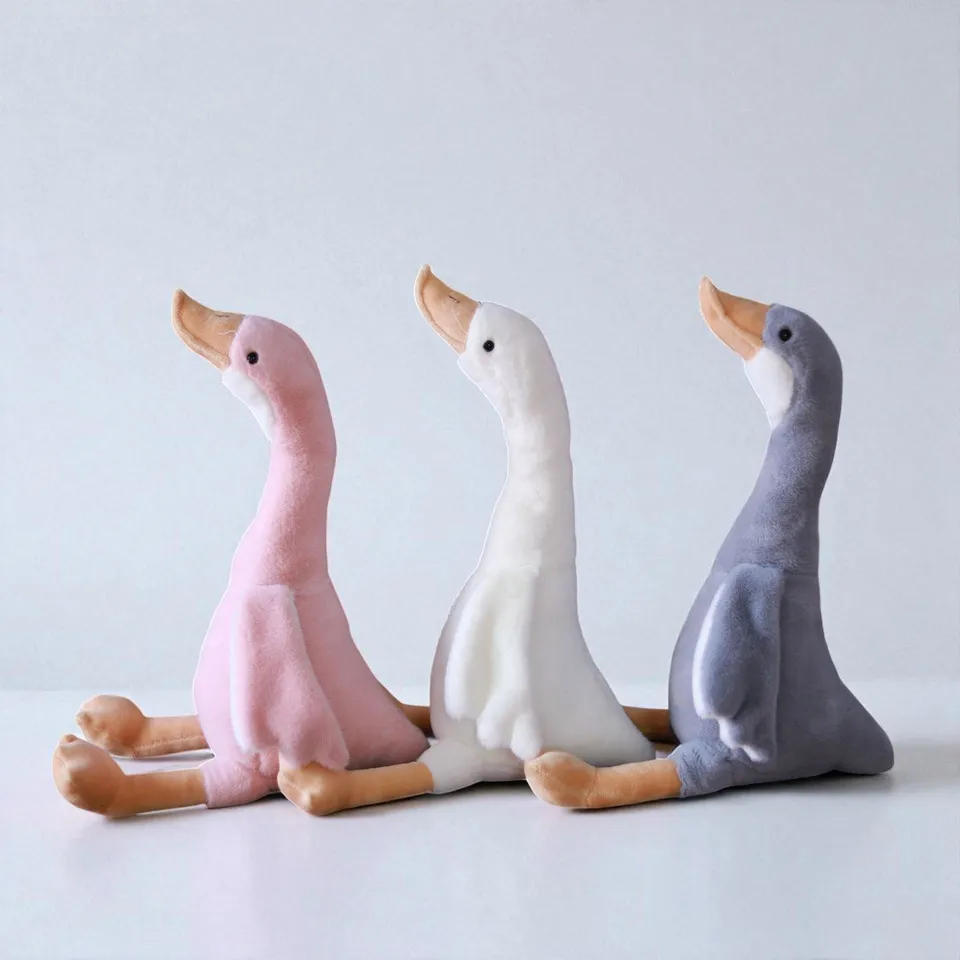 ToyalFriends More Animals Peluche Oca Bianca 50cm