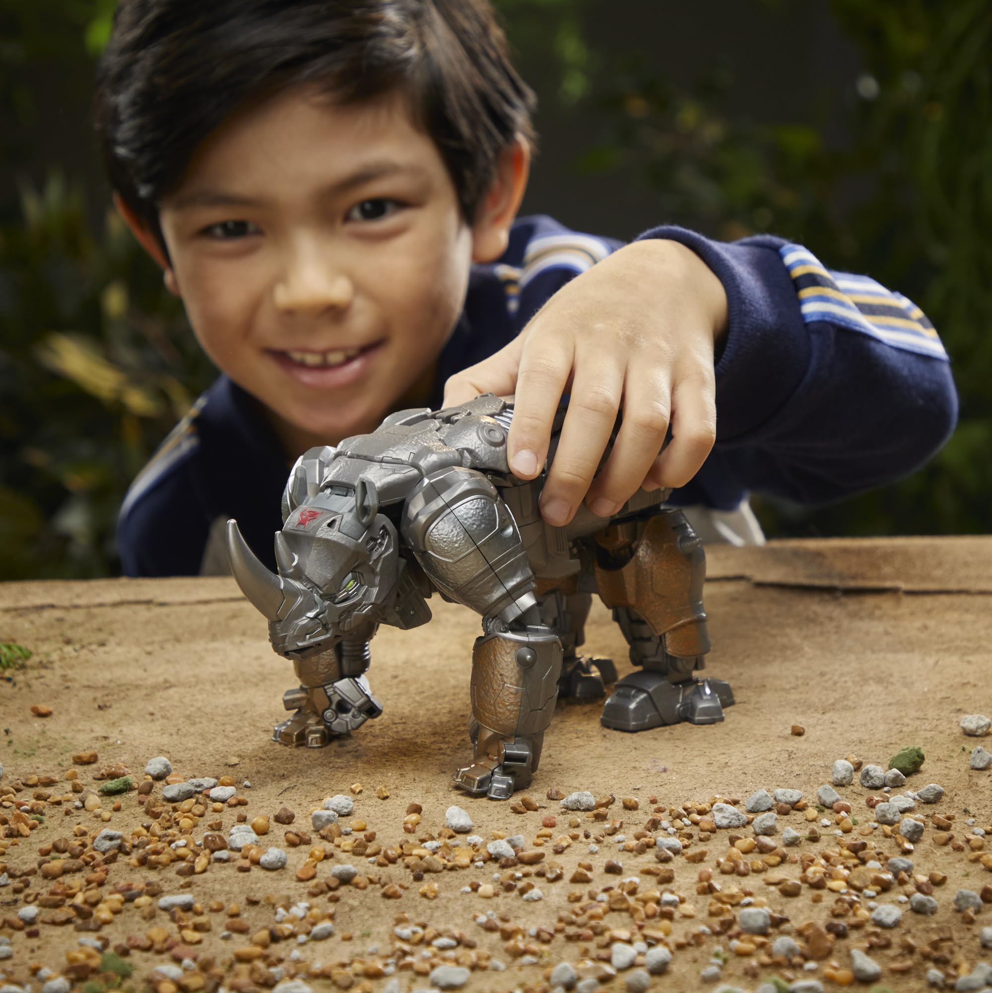 Transformers Il Risveglio Rhinox Smash Changer 22,5 cm