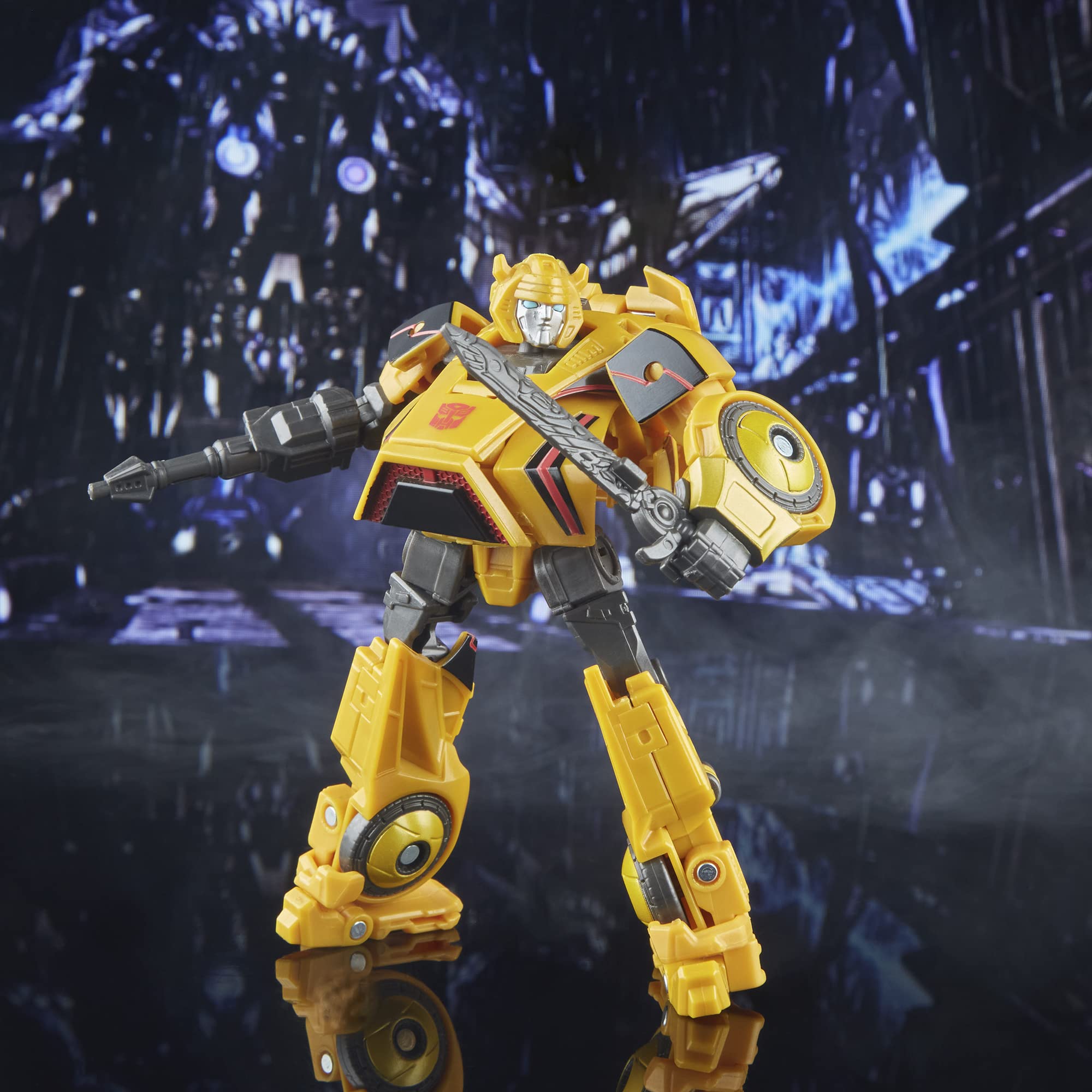 Transformers Studio Series 01 Bumblebee action figure 11,4 cm snodabile