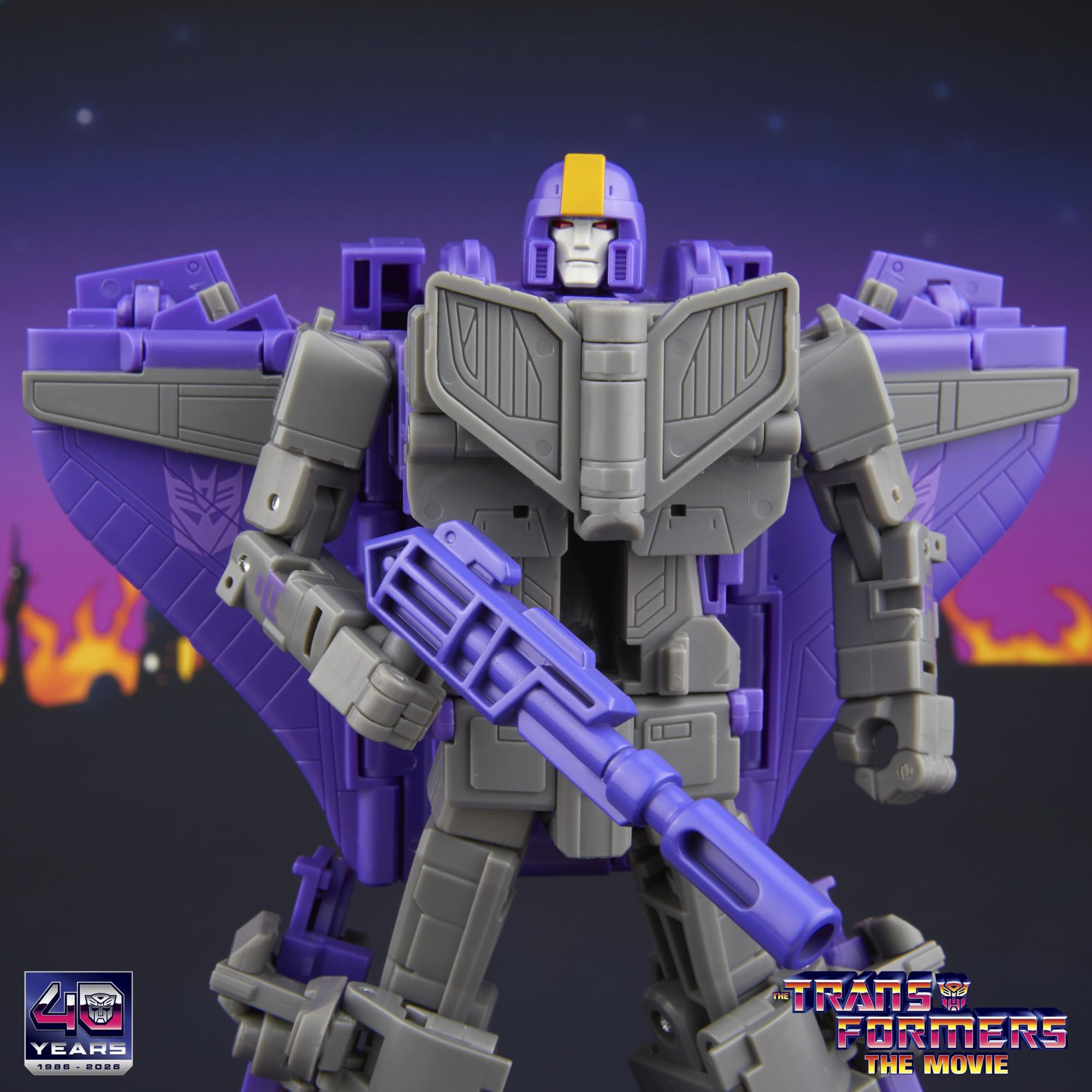 Transformers Studio Series Astrotrain Leader action figure 17 cm