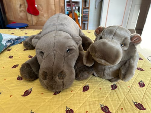 La Pelucherie Roodoodoo Chacha Gatto peluche 25cm collezione