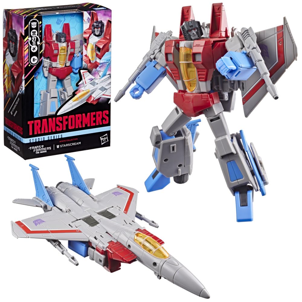 Transformers Studio Series Starscream action figure 17 cm jet