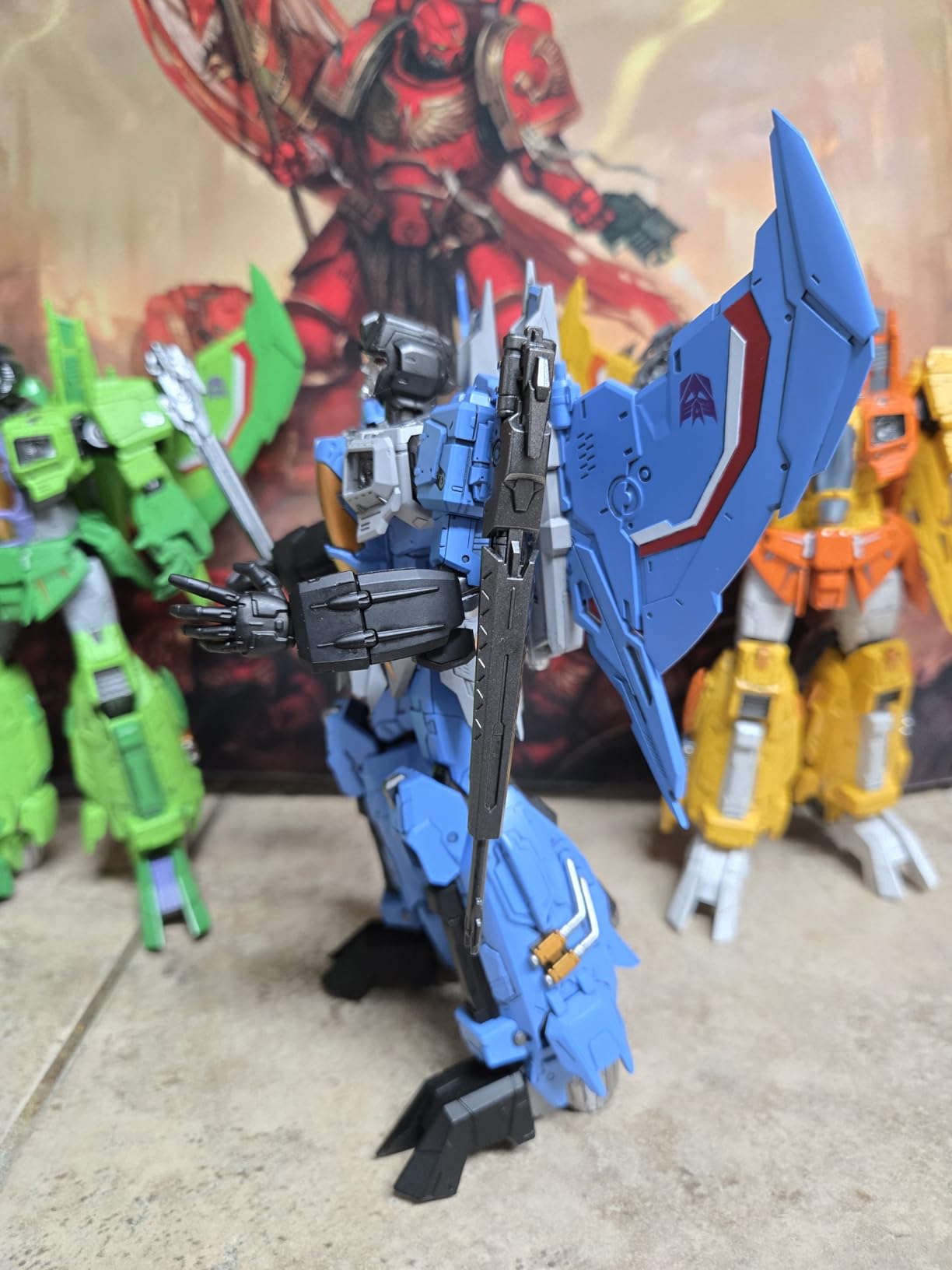 Transformers MDLX Thundercracker action figure 20 cm snodabile