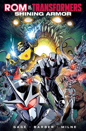 Rom vs Transformers Shining Armor fumetto crossover