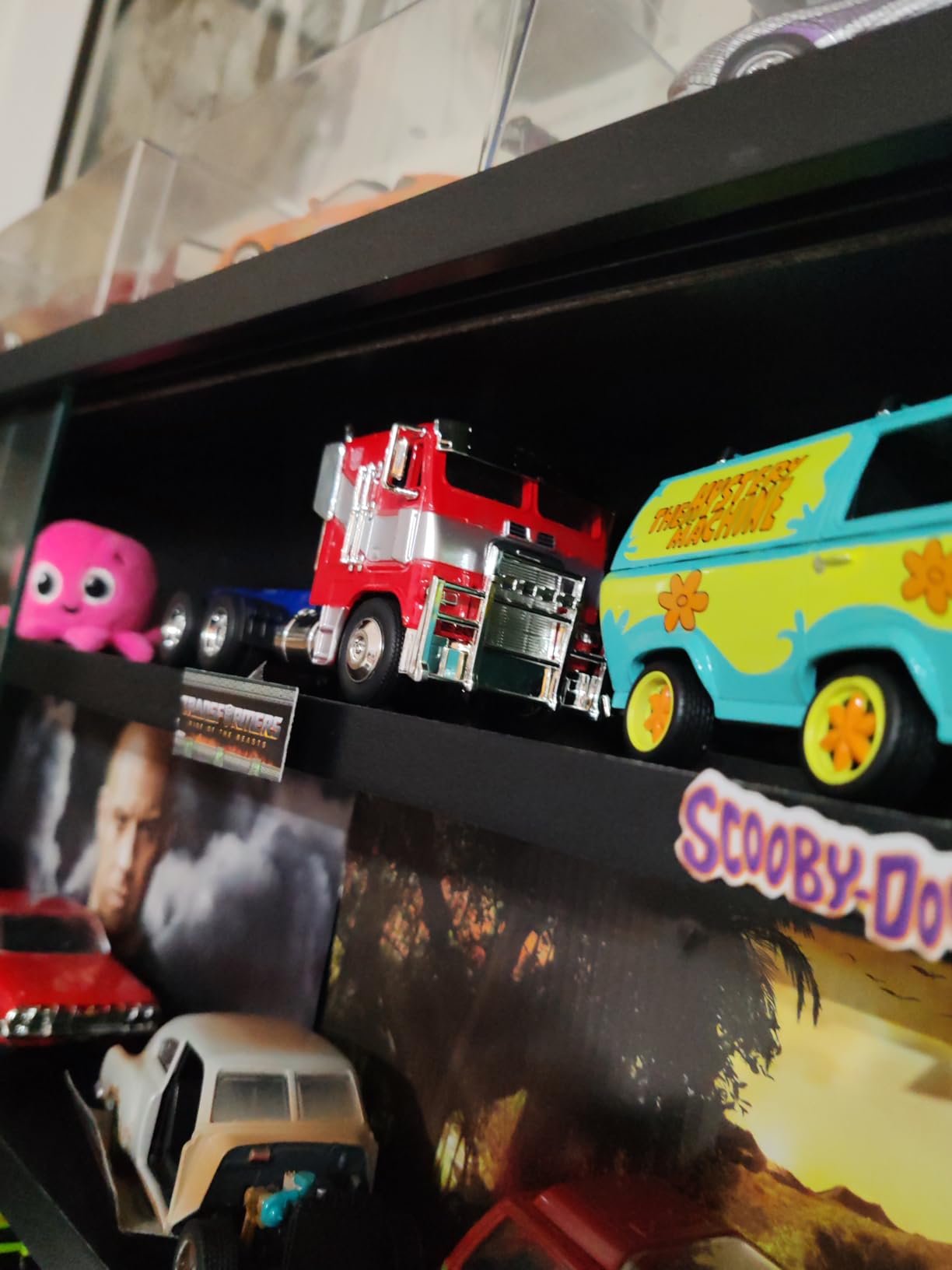 Transformers Optimus Prime truck 1:32 diecast Jada