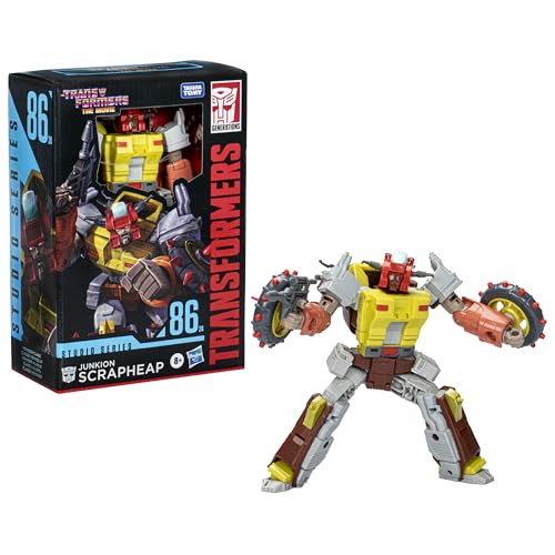 Transformers Studio Series Voyager Junkion Scrapheap 86-24 16,5 cm