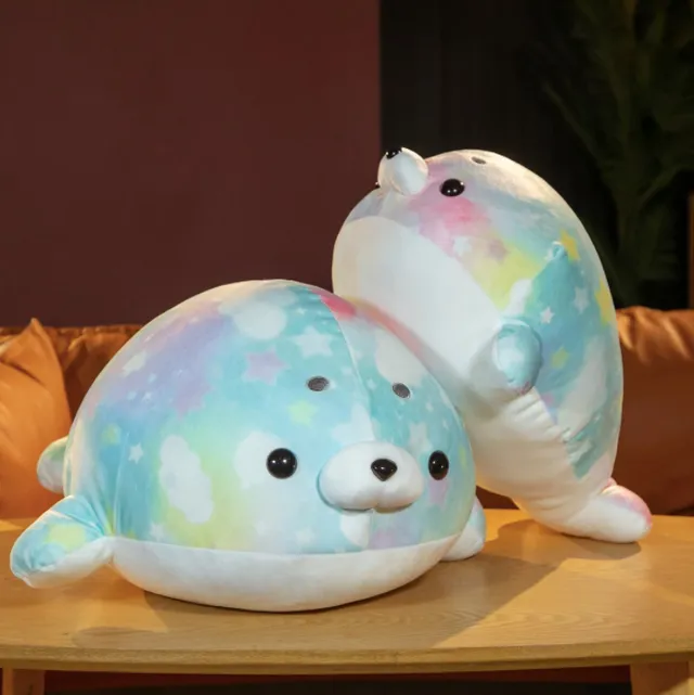 ToyalFriends Ocean Friends Foca peluche colorata 55cm