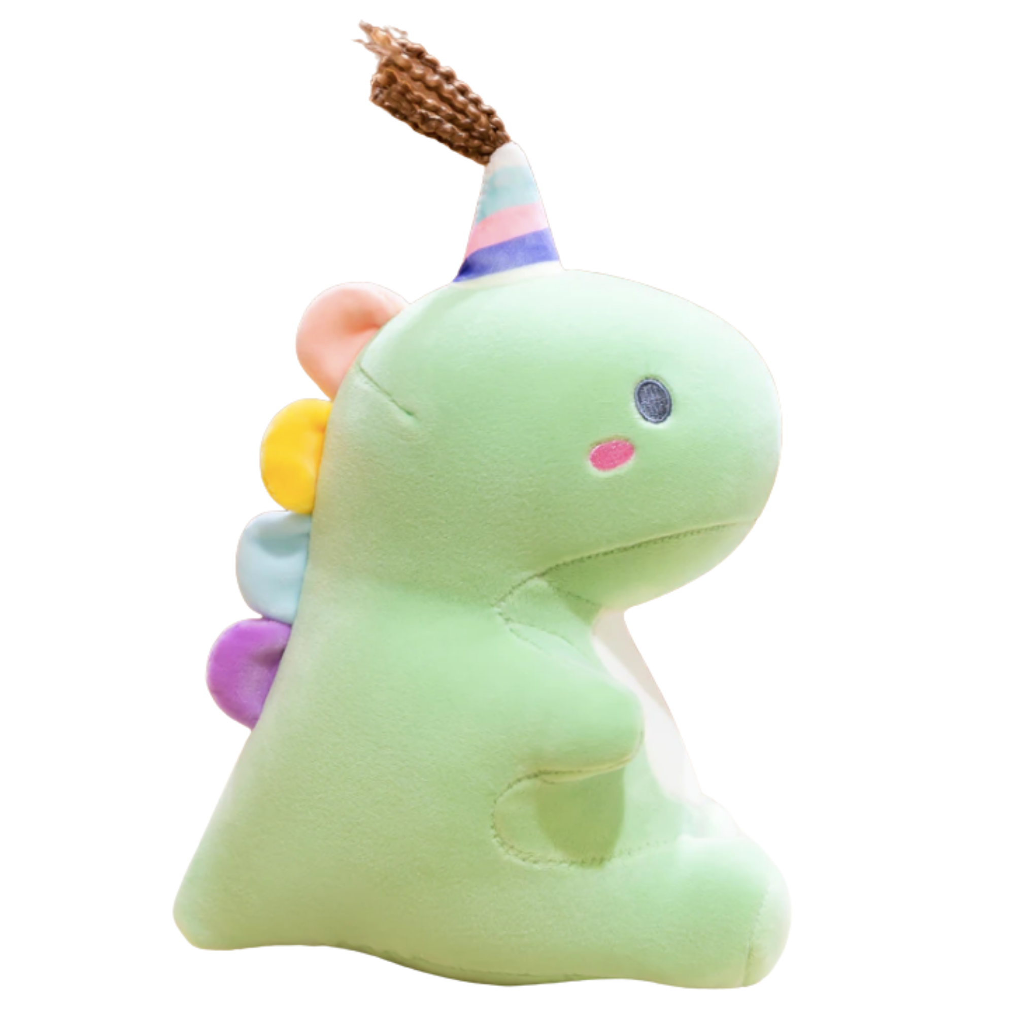ToyalFriends Dinosaurs Dinosauro peluche rosa 28cm morbido