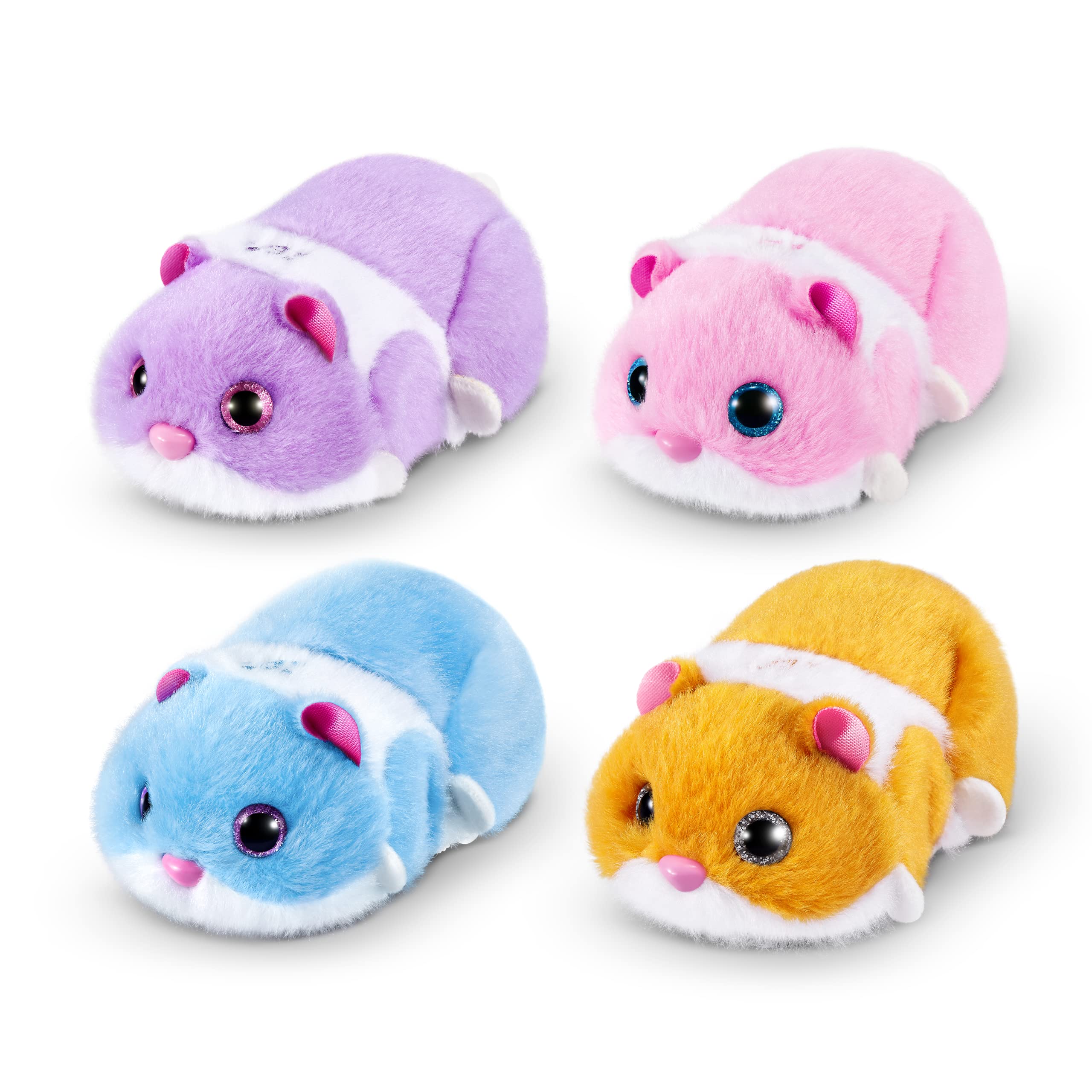 Pets Alive Hamster Mania peluche criceto arancione interattivo