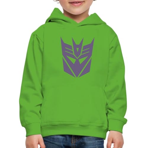 Transformers EarthSpark Decepticons felpa bambino con cappuccio