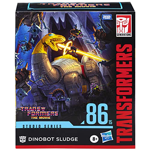 Transformers Studio Series 86-15 Sludge Leader 21,5 cm Movie