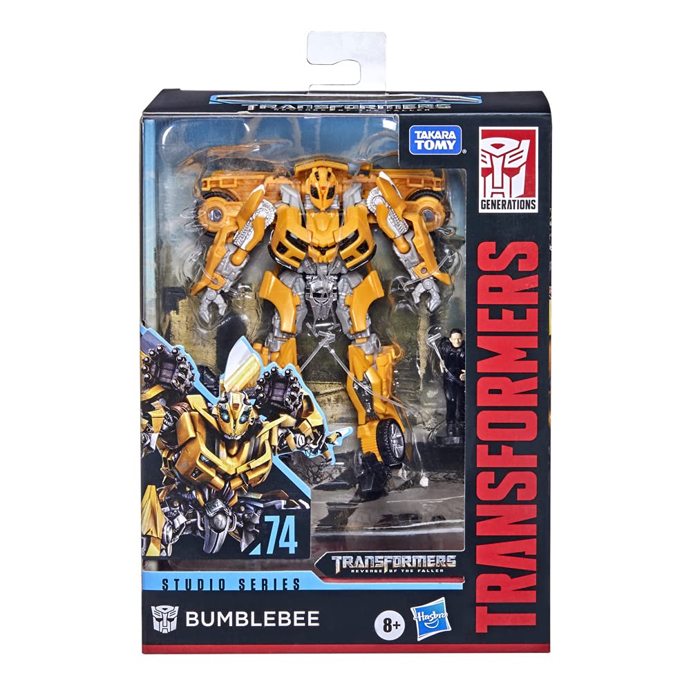 Transformers Studio Series 74 action figure Bumblebee 11 cm