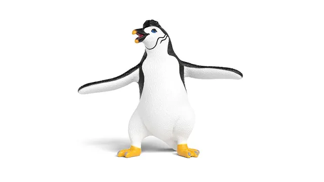 Schleich Scuola Animali Magici Juri Pinguino Action Figure